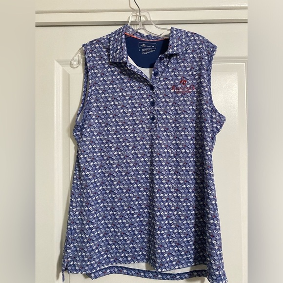 NWT Peter Millar UPF 50+ Perfect Fit Performance Polo - Picture 1 of 5